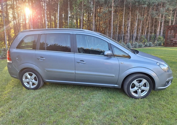 Opel Zafira cena 14300 przebieg: 195678, rok produkcji 2005 z Białobrzegi małe 106
